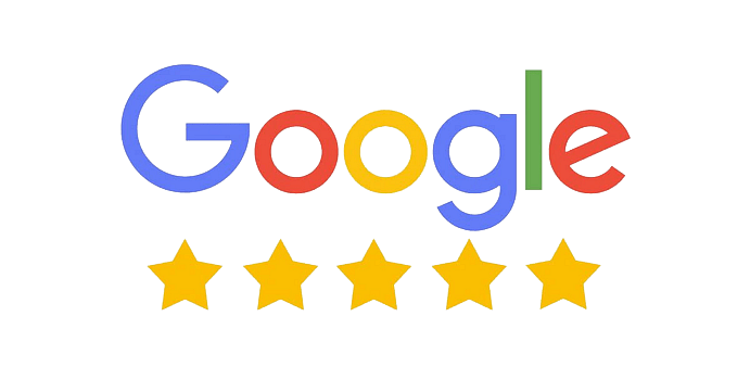 Google 5-star customer rating